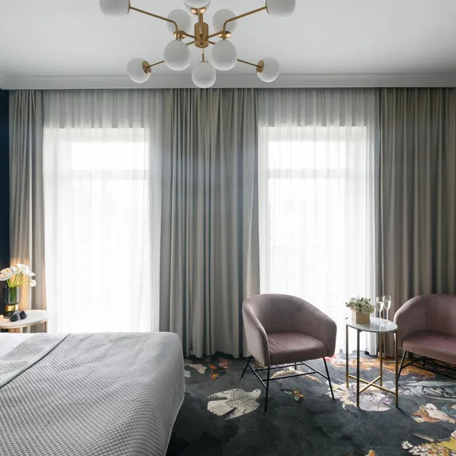غرفة ديلوكس بسرير مزدوج بشرفة، QUEEN BOUTIQUE HOTEL 4/10