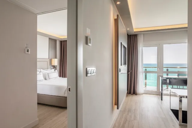 غرفة تنفيذية مفردة بإطلالة على البحر، Melia Alicante 5/5