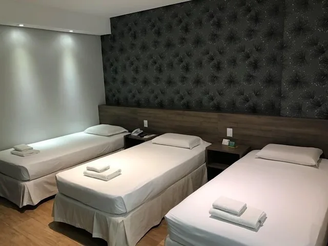 غرفة بريميير ثلاثية بثلاثة أسرّة، Hotel Continental Inn 8/10