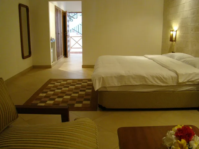 غرفة ديلوكس بسرير مزدوج أو سريرين منفصلين، Nyali Beach Holiday Resort 10/10