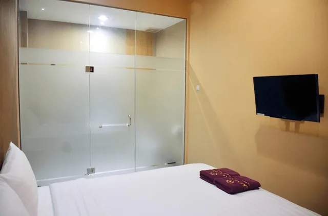 غرفة ديلوكس بسرير كوين، Great Star Premium Homestay 1/4