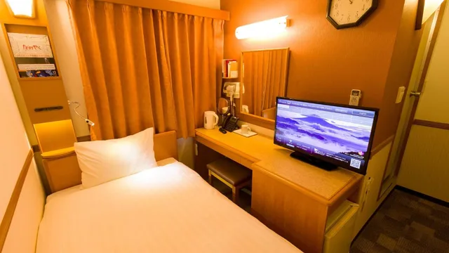 غرفة قياسية مفردة، Toyoko Inn Yokohama Sakuragi Cho 10/10
