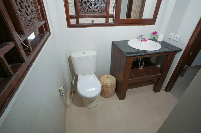غرفة قياسية، Martas Hotel Gili Trawangan 5/6