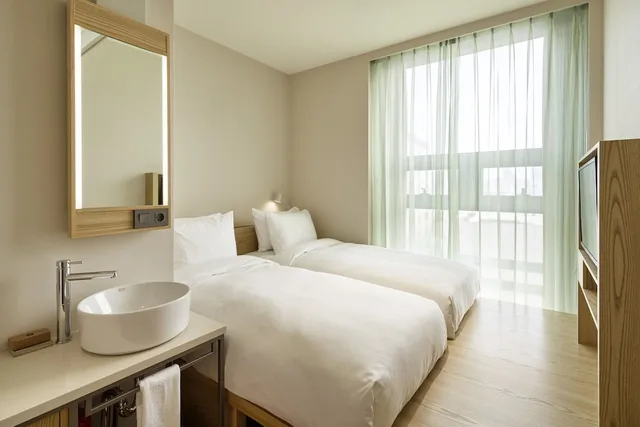 استوديو بسريرين منفصلين، Hotel Anteroom Seoul 5/5