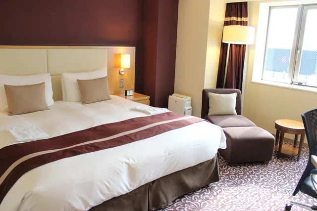 غرفة قياسية بسرير كوين، Hotel Ryumeikan Tokyo 3/9