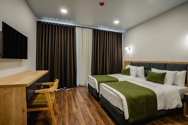 Standard Twin or Double, Akhaltsikhe Inn 1/3