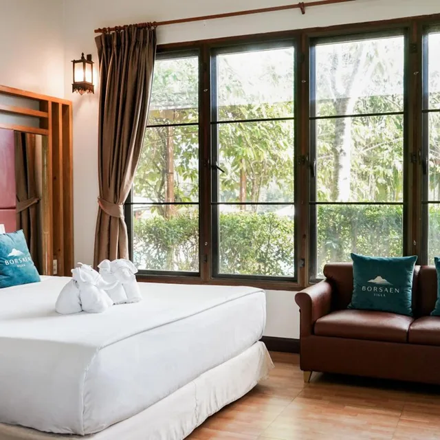 Deluxe, Double or Twin Bed, Pool Access، Bor Saen Villa And Spa 1/1
