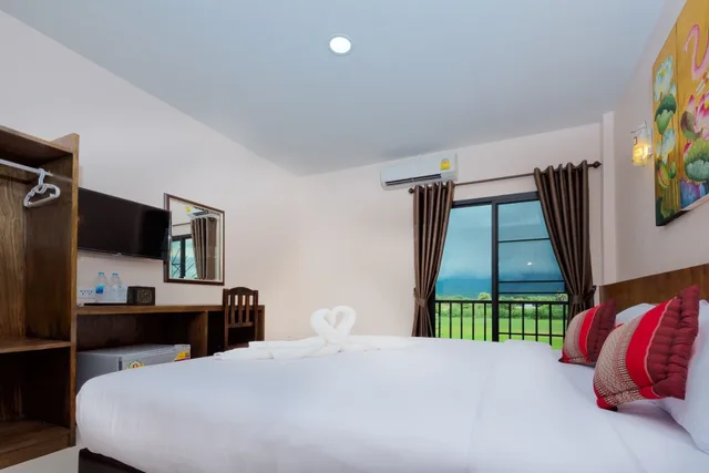 Room, Double Bed, Lampang Vintage 4/8