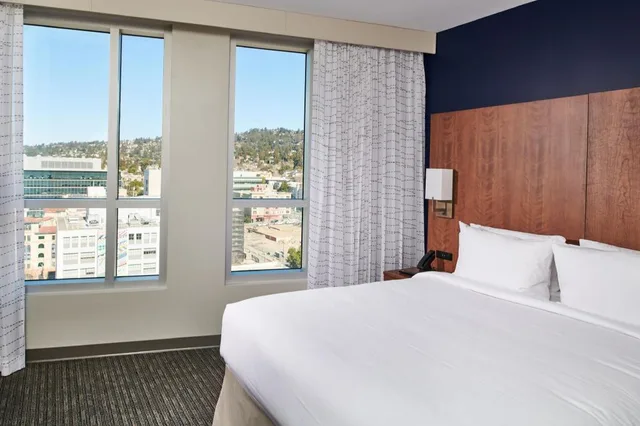 جناح بسريرين كينج بإطلالة على المدينة بغرفتي نوم مع أريكة، Residence Inn by Marriott Berkeley 1/9