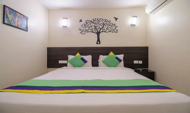 غرفة ديلوكس بغرفة نوم واحدة، Treebo Mvp Grand Vizag 2/3