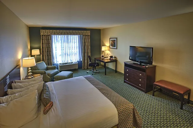 غرفة تنفيذية بسرير كينج، Hotel Warner 3/9