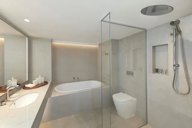 غرفة بسرير مزدوج، Jw Marriott Gold Coast Resort Spa 3/3