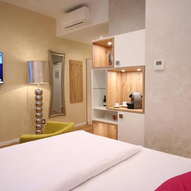 غرفة ديلوكس بسرير مزدوج، Hotel Hammer - Mainz Hauptbahnhof 6/10