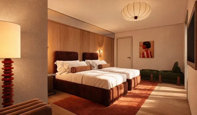 غرفة مريحة ثلاثية، France Hotel Amsterdam 1/1