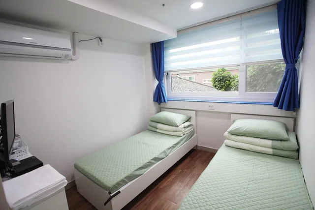 Private, Twin Beds، Namsan Guesthouse 1/2