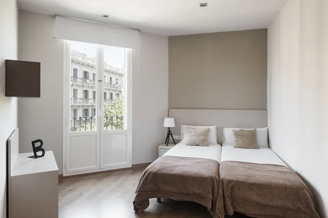 Apartment, 1 Double and 4 Single Beds, The Corner Apartments by Aspasios 8/10