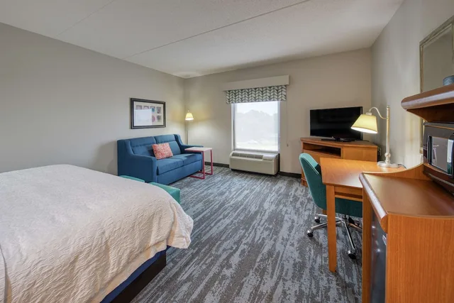 Room, King Bed, Sofa, Accessible, Hampton Inn Wilmington - University Area/Smith Creek Station 1/5