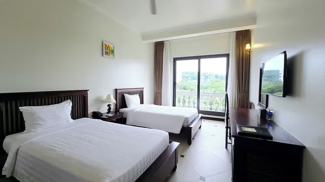 غرفة بريميوم بسريرين منفصلين، Praha Hotel Phu Quoc 8/10