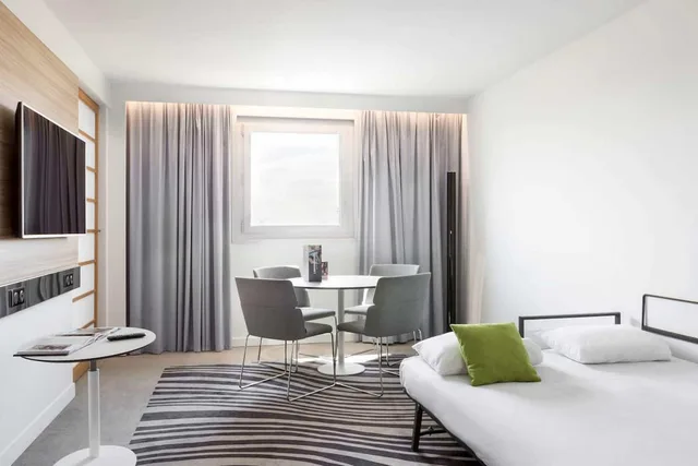 غرفة سوبيريور عائلية بسرير مزدوج، Novotel Paris Charles De Gaulle Airport 1/10