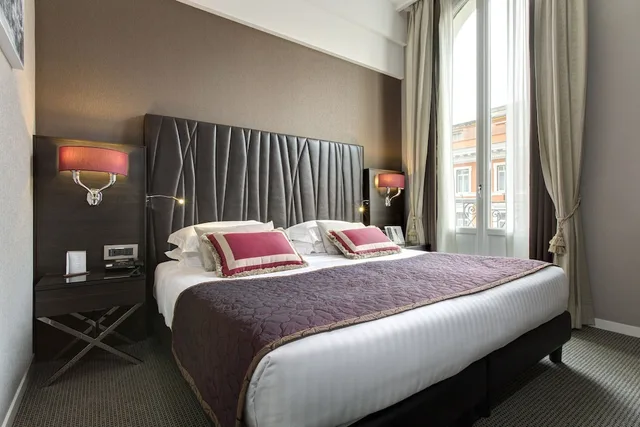 جناح جونيور بسريرين منفصلين مع أريكة، Artemide Hotel 2/3