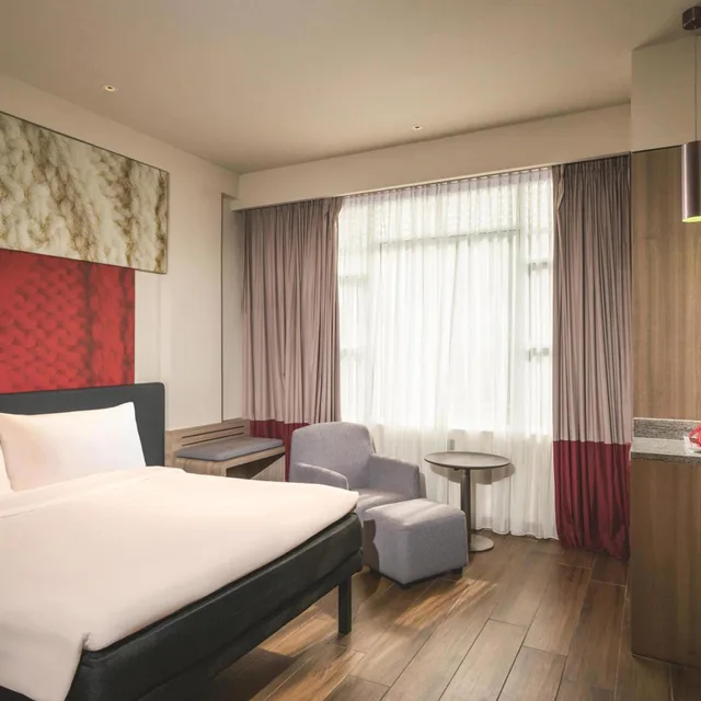 غرفة سوبيريور بسرير كينج، Ibis Melaka 3/8
