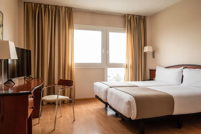 غرفة بسريرين منفصلين، Hotel Augusta Barcelona Valles 3/5