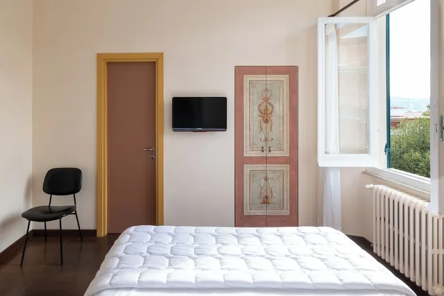 غرفة ديلوكس بسرير كوين، Hotel Minerva 2/3
