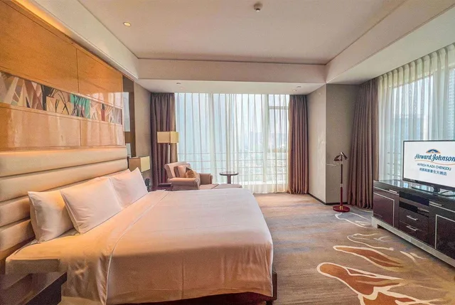 جناح بإطلالة، Howard Johnson By Wyndham Hi Tech Plaza Chengdu 1/1