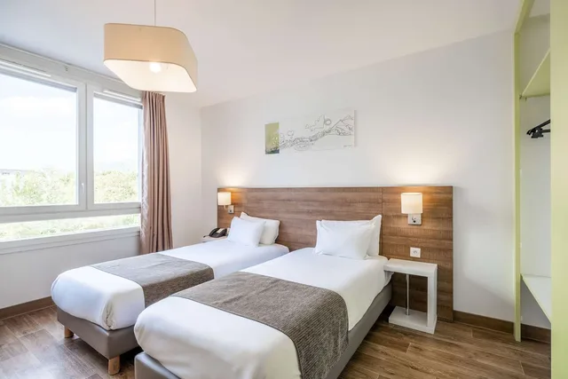 Efficiency, Suite, Twin Beds، Adagio Access Grenoble Université 1/4