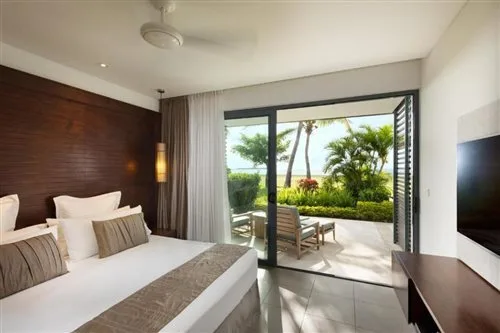غرفة بسرير مزدوج أو سريرين منفصلين، Hilton Fiji Beach Resort And Spa 1/1
