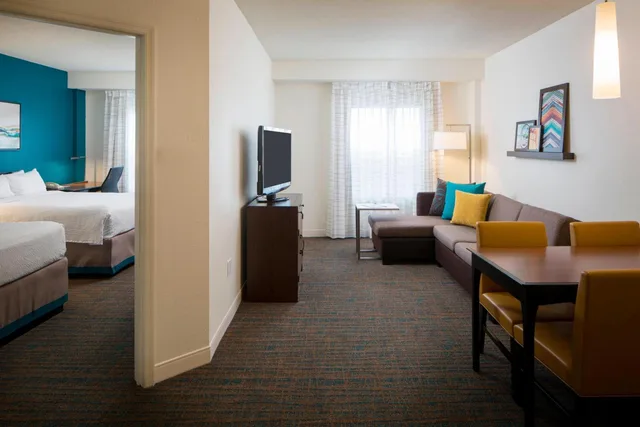 استوديو بسرير كوين مع أريكة لذوي الإعاقة، Residence Inn Orlando At Seaworld 2/7