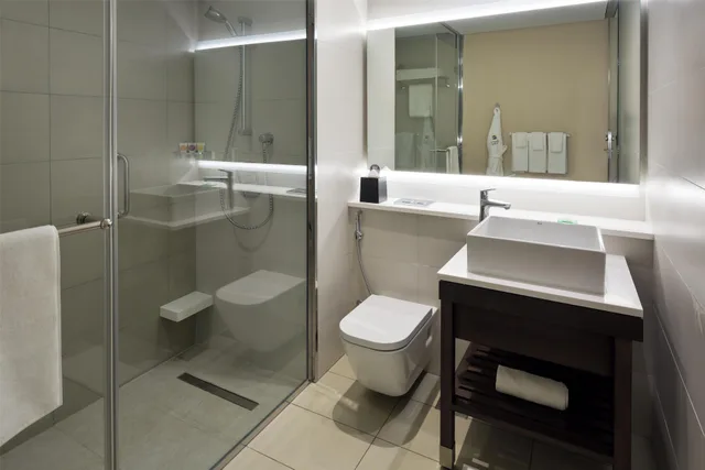 غرفة ديلوكس، فندق حياة بليس الرياض السليمانية(Hyatt Place Riyadh Al Sulaimania) 5/5