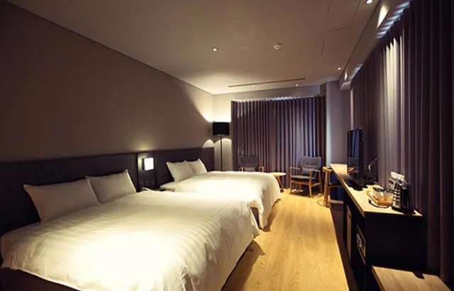 غرفة رباعية يُسمح فيها بالحيوانات الأليفة، Chiayi Guanzhi Hotel 1/1