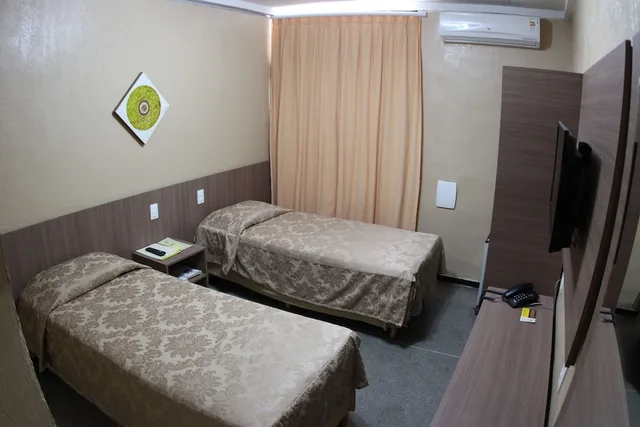 غرفة قياسية بسرير مزدوج، Amuarama Hotel 5/10