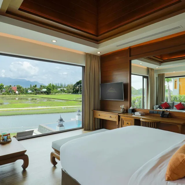 فيلا بمسبح خاص، Thantara Resort Chiang Mai 6/10