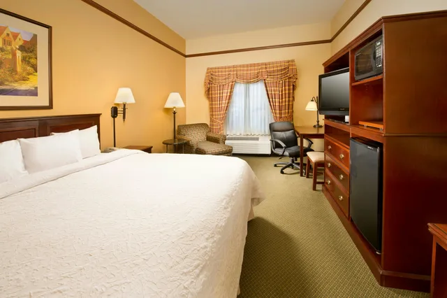 غرفة بسرير كينج لذوي الإعاقة، Hampton Inn Suites Stillwater 3/6