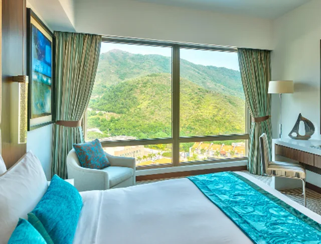 غرفة بإطلالة على الجبل، Auberge Discovery Bay Hong Kong 2/2