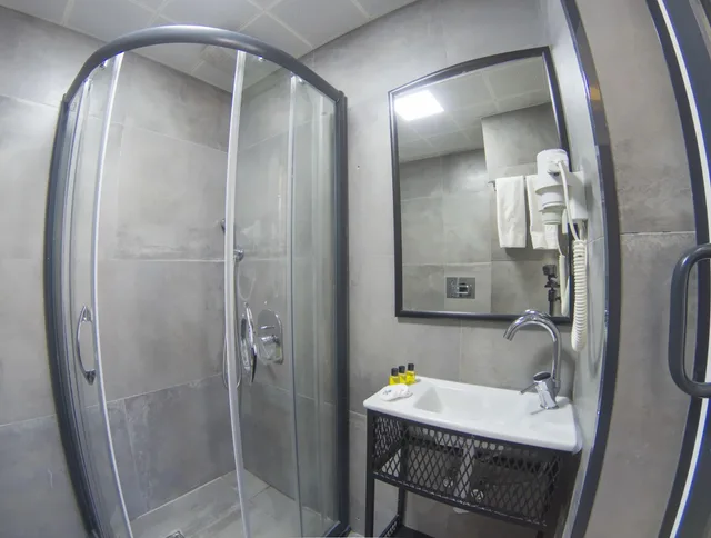 غرفة قياسية بسرير مزدوج أو سريرين منفصلين، Hotel Esen 10/10