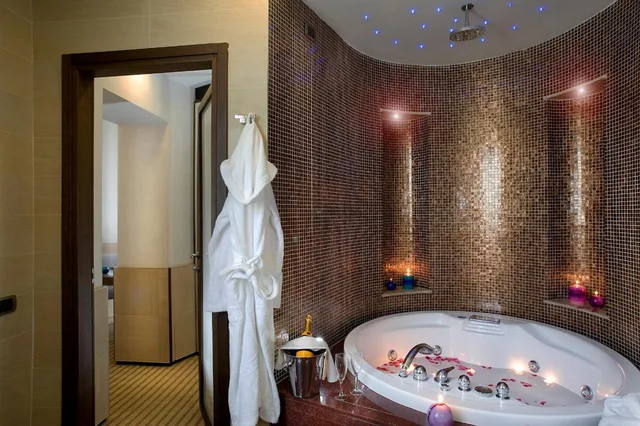 غرفة ديلوكس بسرير كينج، Kolbe Hotel Rome 8/8