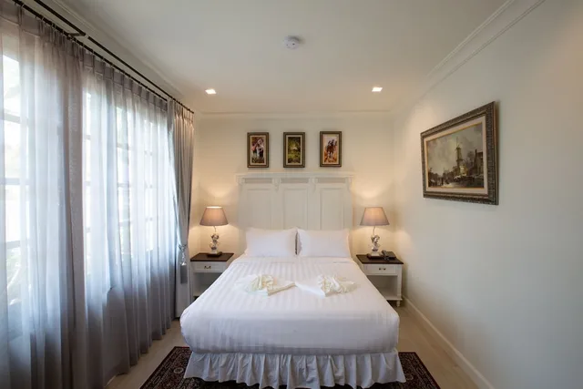غرفة سوبيريور بسرير كوين، Merchant Villa 2/6