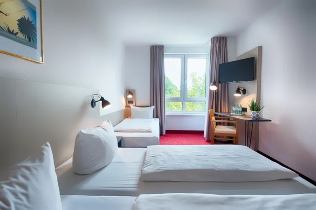 غرفة بزنس ثلاثية بثلاثة أسرّة، Achat Hotel Chemnitz 4/5