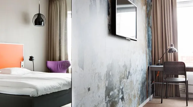 غرفة قياسية بسرير مزدوج، Comfort Hotel Winn 2/3