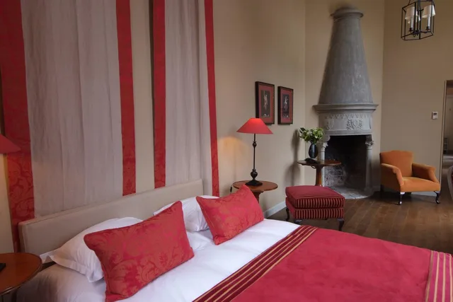 غرفة ديلوكس بسرير مزدوج، Chateau Golf & Spa D'augerville 1/4