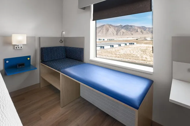جناح بسريرين كوين لذوي الإعاقة، Microtel Inn & Suites by Wyndham Tooele 3/5