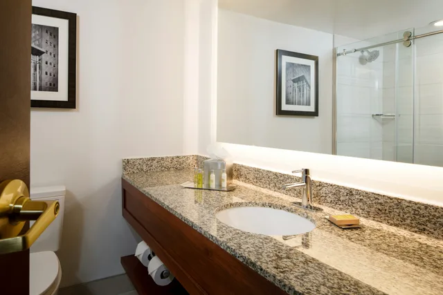 غرفة بسرير كينج بشرفة، Doubletree By Hilton Hotel Pittsburgh - Cranberry 5/7