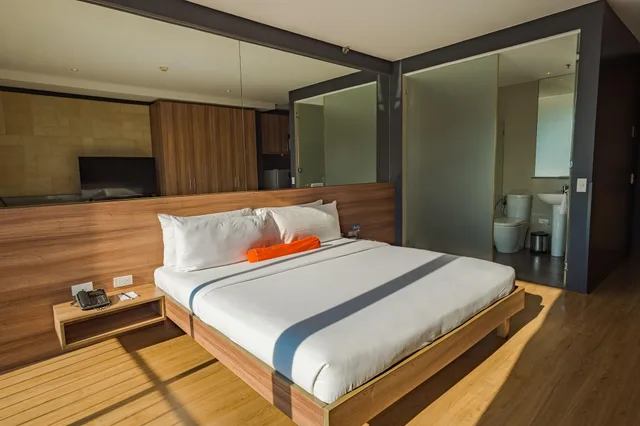 Room, Quadruple, Queen Bed, Azumi Boutique Hotel 5/9