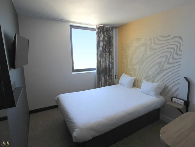 غرفة بسرير كوين، B&B Hotel Bordeaux Centre Gare Saint-Jean 5/10