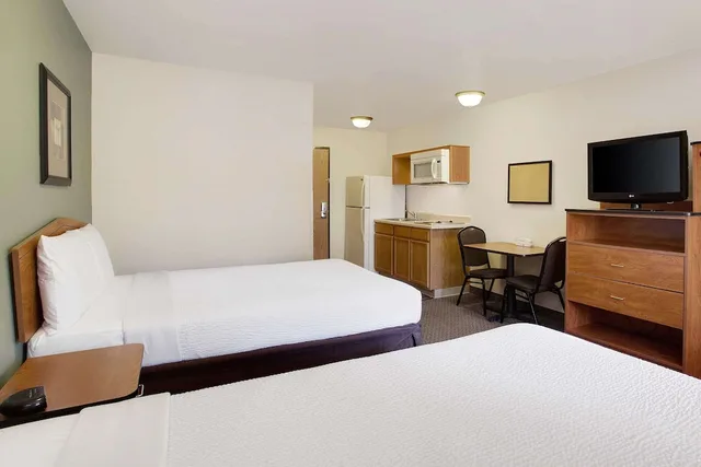 جناح استوديو بسريرين كوين بمطبخ، WoodSpring Suites Richmond West I-64 1/3