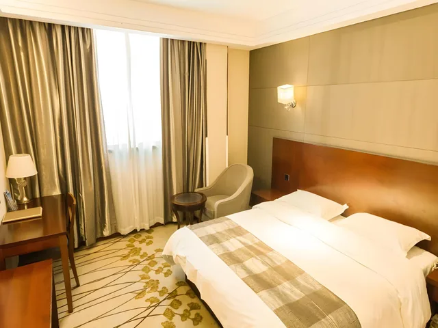 غرفة بسرير كينج، GreenTree Alliance Pudong New District Disneyland North Gate Hotel 1/1
