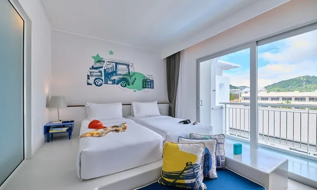 Duo, Deluxe, Twin Beds، LUB D PHUKET PATONG 3/10